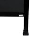 A black A-Frame sign board with a black chalkboard and white text on it.