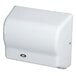 American Dryer GX1-M GLOBAL Automatic Hand Dryer with Steel White Cover - 110-120V, 1500W