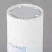 A white plastic cylinder with a white lid and label for Everpure EV4339-81 Claris Ultra 500-M Filter Cartridge.