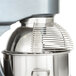 A close up of an Avantco mixer with a metal bowl and a metal back bowl guard.