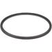 A black rubber belt for an Avantco mixer.