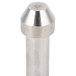 Two stainless steel Avantco lock pins with metal caps.