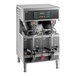 A Curtis G3 Gemini Twin satellite coffee brewer with digital display.