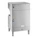 A large stainless steel Curtis Gemini Twin satellite coffee brewer.
