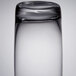 A clear Spiegelau highball glass.