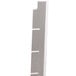 A white rectangular Garde 1/2" blade set with a straight edge.