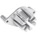 A silver metal Choice Prep push block with four holes.