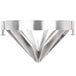 A stainless steel Choice Prep 10 section blade assembly.