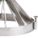 A metal Choice Prep 10 section blade assembly with screws on the top.