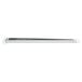 A white metal Choice Prep tomato slicer blade assembly with a black metal bar and screws.