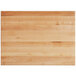 Bally Block 22 inch x 16 inch x 1 3/4 inch Maple Wood Cutting Board