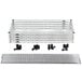 Metro Super Erecta chrome wire shelf with black plastic parts.