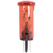 An Avantco orange "hot" light with a black base.