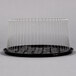 D&W Fine Pack G27-1 9 inch 2-3 Layer Cake Display Container with Clear Dome Lid - 80/Case