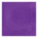 A purple paper napkin with a diamond pattern.