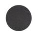 A black circular Scrubble by ACS stripping floor pad.