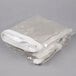 A stack of Curtron clear plastic bun pan rack covers.