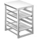 Channel TT307 7 Pan End Load Countertop Half Bun / Sheet Pan Rack - Assembled