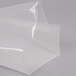 An ARY VacMaster 2 gallon external vacuum packaging pouch with a curved edge.