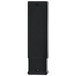A black rectangular box with white border containing black rectangular Unger glass scraper blades.