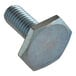 A True 1 1/2" Leveling Screw with hex nut and screw.