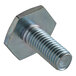 A True 1 1/2" Leveling Screw with a hex head and a nut.