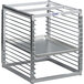 Channel RIW-13 13 Pan Aluminum End Load 25 inch x 20 1/2 inch x 23 inch Sheet / Bun Pan Rack for Reach-Ins - Assembled
