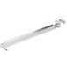 A metal bar with a clip, part of a Master-Bilt ice cream freezer lid lock kit.