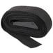 A black nylon strap with a black clip.