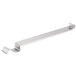 A metal bar with a clip on the end.