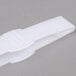 Fineline Tiny Temptations white plastic tongs.
