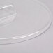 A clear plastic Master-Bilt can cover.