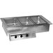Delfield N8745-D Three Pan Drop In Hot Food Well