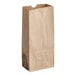 A bundle of Duro brown paper bags with handles.