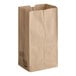A bundle of Duro brown paper bags with handles.