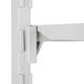 A white plastic Camshelving® bracket.