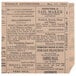 An American Metalcraft newspaper deli wrap with black text on a white background.