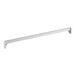 A white metal rectangular bar with a long handle.