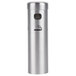 Aarco SS15W Satin Wall Mounted Cigarette / Ash Receptacle