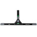 An Unger ErgoTec window squeegee with a green and black Ninja handle.