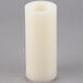 A case of 4 Sterno programmable cream wax pillar candles.