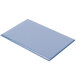 A blue rectangular object on a white background, the Menu Solutions Hamilton blue menu board.