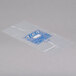 A clear plastic bag with a blue Igloo logo.
