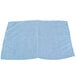 A Unger blue microfiber cleaning cloth.