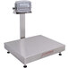 A Cardinal Detecto electronic bench scale with a tower display.