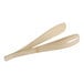 A pair of Bambu disposable bamboo tongs.