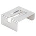 A silver metal Grindmaster Cecilware 2012 lockdown washer.