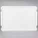 MFG Tray 887008-5269 18 inch x 26 inch White Fiberglass Dough Proofing Box Lid