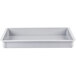 MFG Tray 870008-5136 Gray Fiberglass Dough Proofing Box - 18 inch x 26 inch x 3 inch