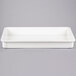 MFG Tray 870008-5269 White Fiberglass Dough Proofing Box - 18 inch x 26 inch x 3 inch